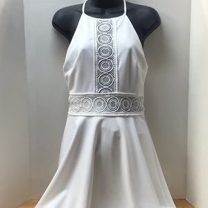 Dress white B. Darlin 5/6